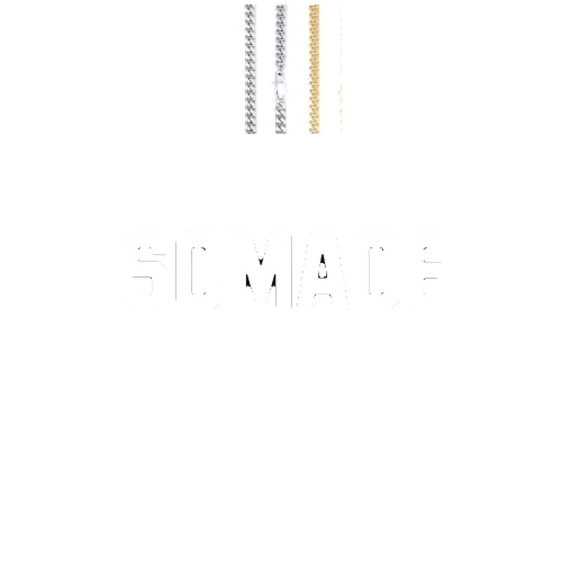 Custom Letters Baguette Two Layer Necklace sold by The GUU Shop