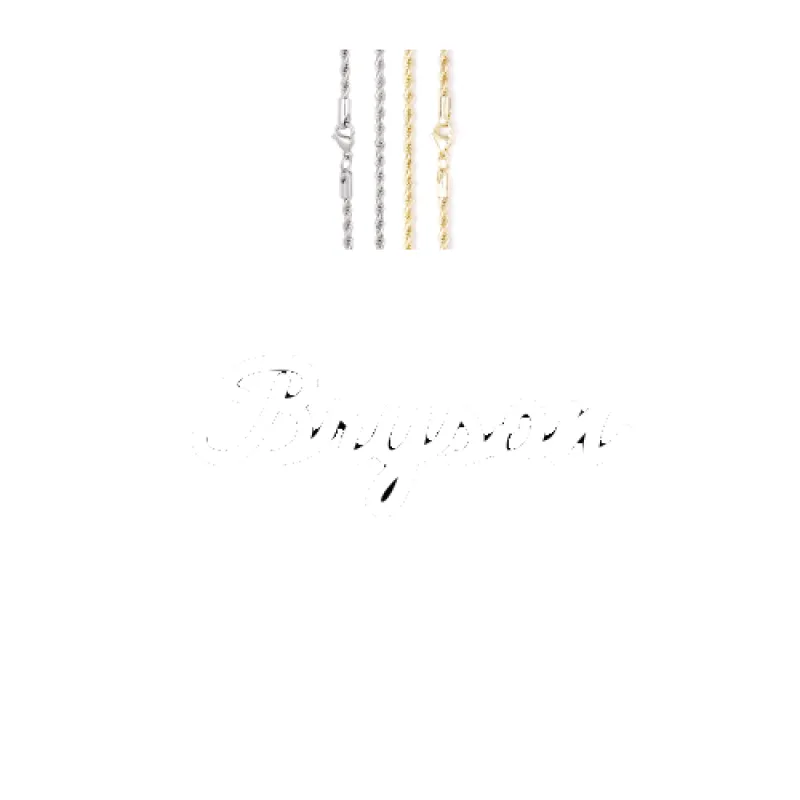 Script Custom Letter Necklace sold by The GUU Shop