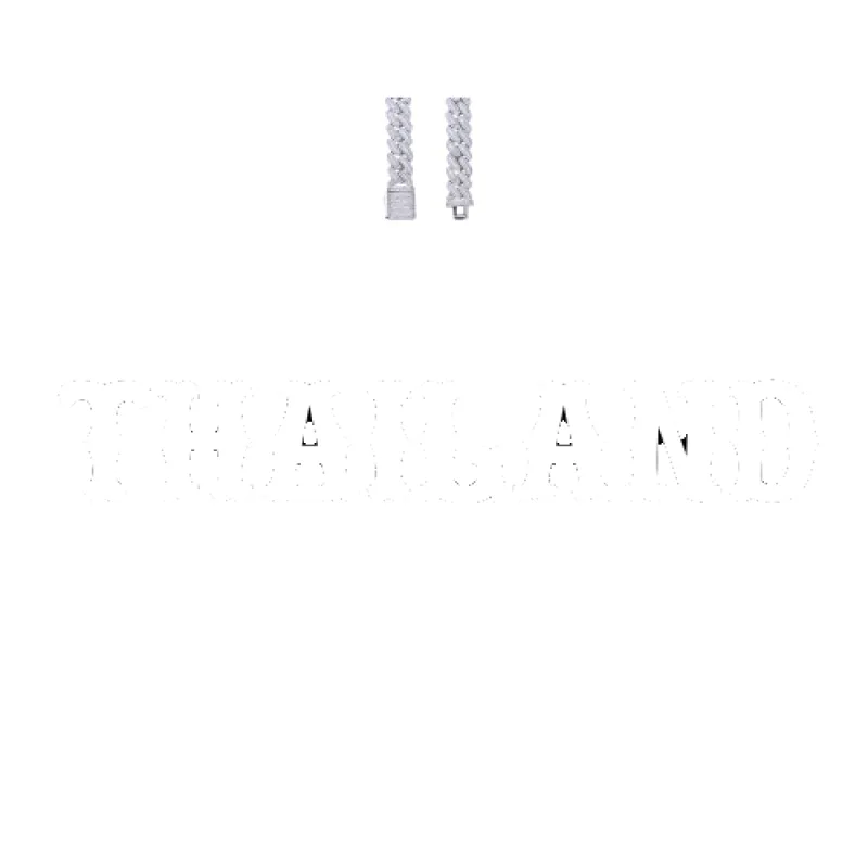 Custom Letters Freibeuter Font Necklace sold by The GUU Shop