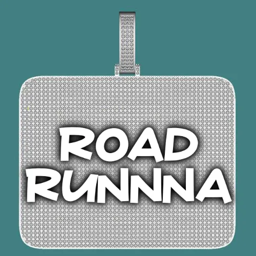 CUSTOM LETTER NECKLACE 3D BIG SQUARE sold by The GUU Shop