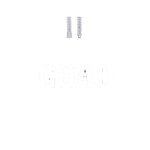 Custom Letters Freibeuter Font Necklace sold by The GUU Shop