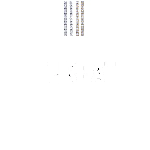 Custom Letters Baguette Two Layer Necklace sold by The GUU Shop