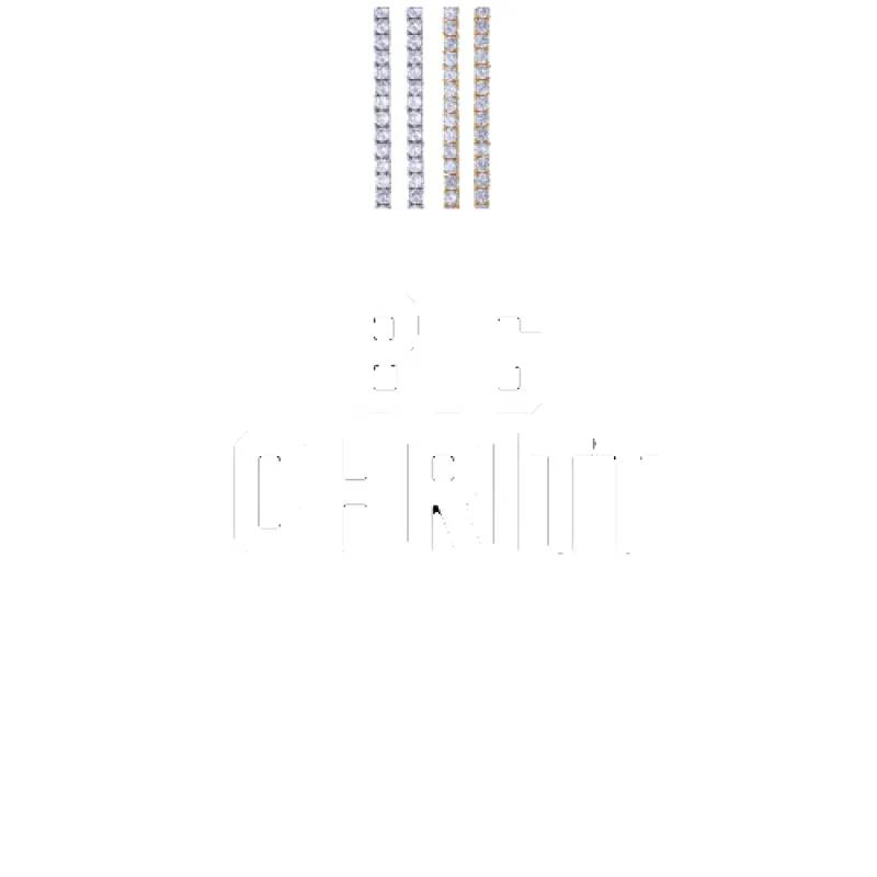 Custom Letters Baguette Two Layer Necklace sold by The GUU Shop