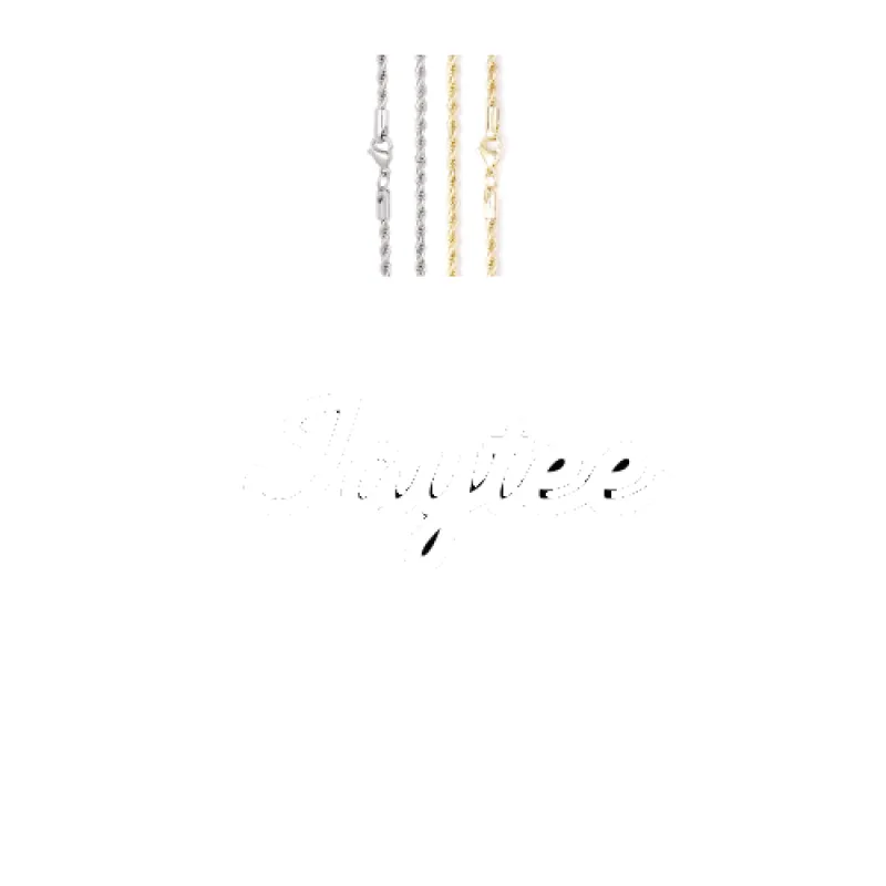 Script Custom Letter Necklace sold by The GUU Shop