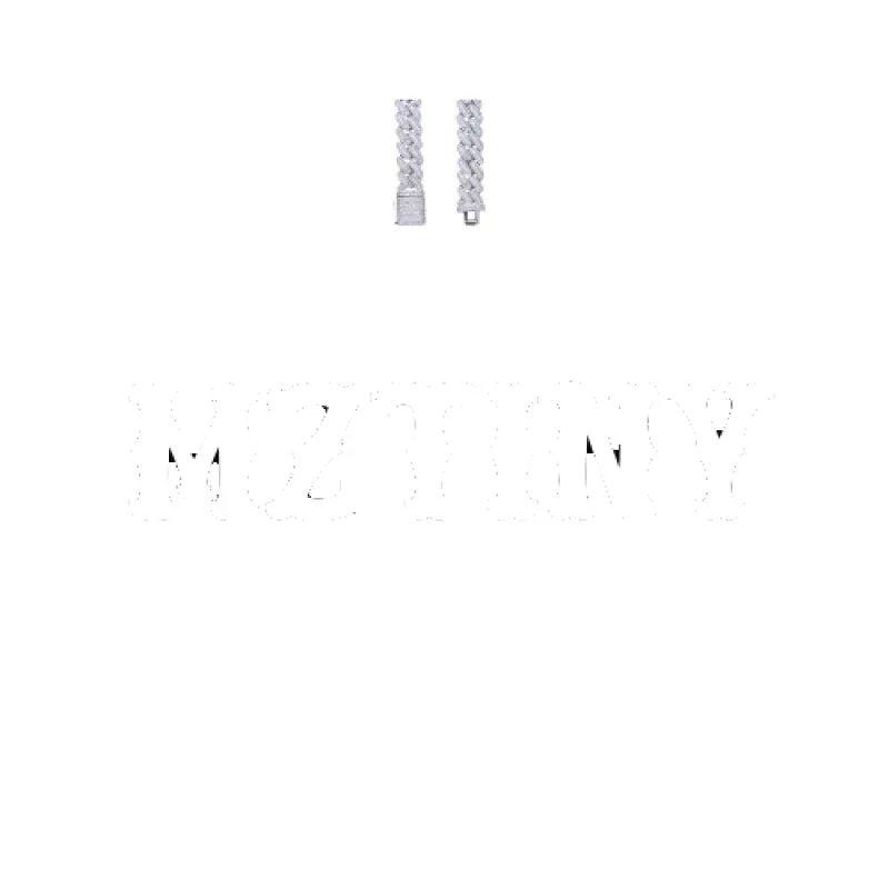 Custom Letters Freibeuter Font Necklace sold by The GUU Shop