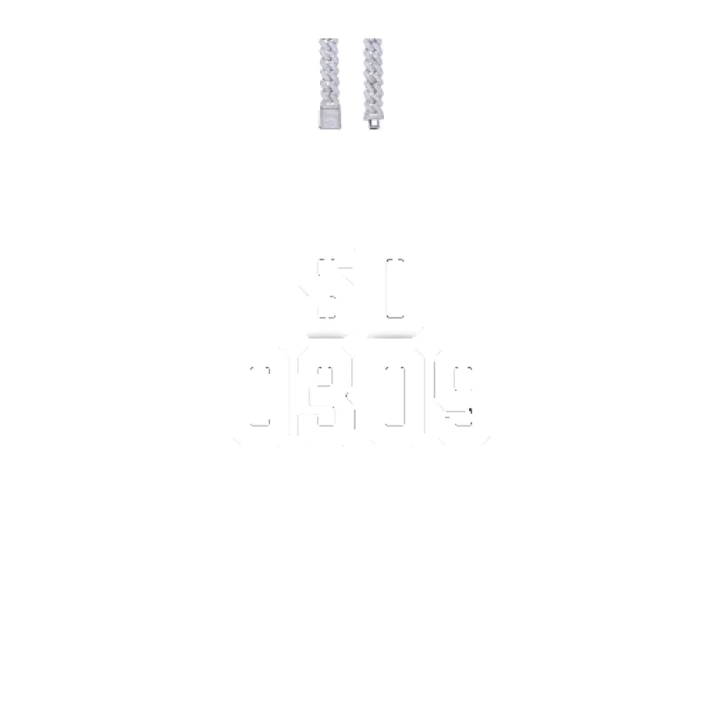 Custom Letters Baguette Two Layer Necklace made by The GUU Shop