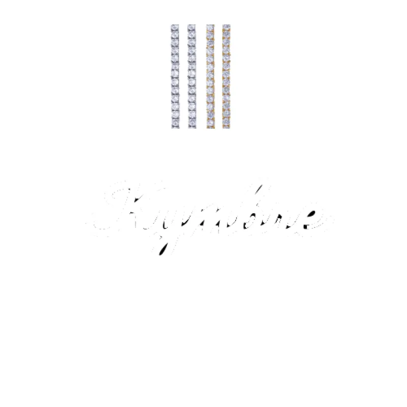 Script Custom Letter Necklace sold by The GUU Shop