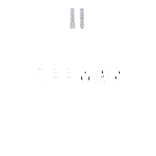 Custom Letters Baguette Two Layer Necklace sold by The GUU Shop