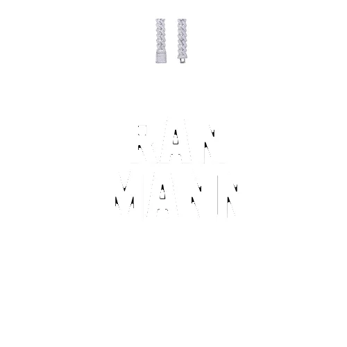 Custom Letters Baguette Two Layer Necklace sold by The GUU Shop