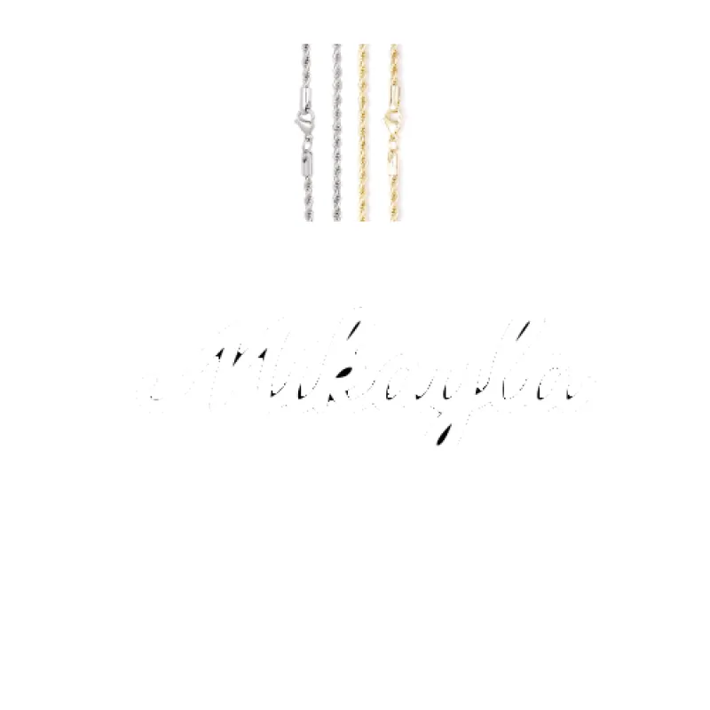 Script Custom Letter Necklace sold by The GUU Shop