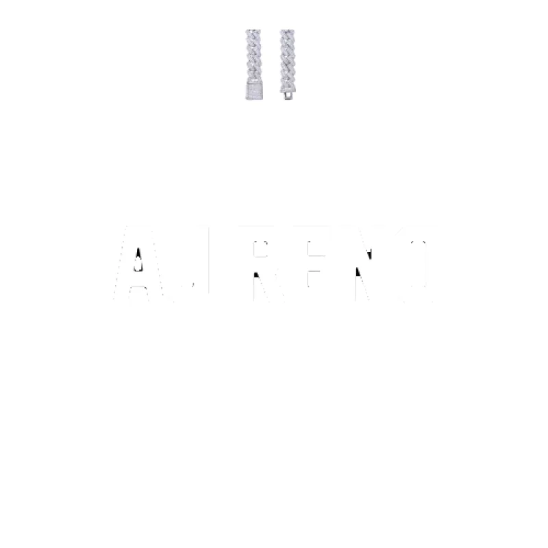 Custom Letters Baguette Two Layer Necklace sold by The GUU Shop