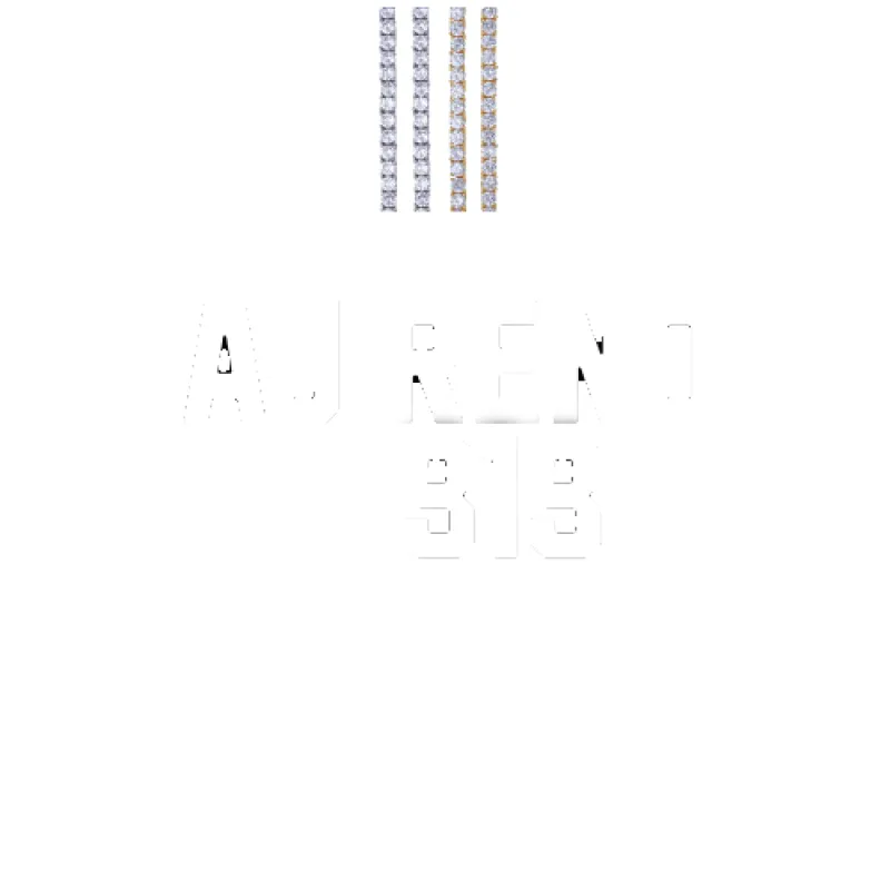 Custom Letters Baguette Two Layer Necklace sold by The GUU Shop