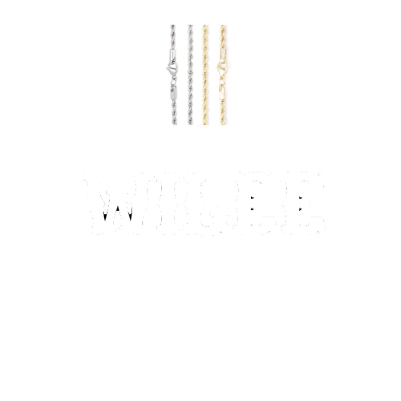 Custom Letters Freibeuter Font Necklace sold by The GUU Shop