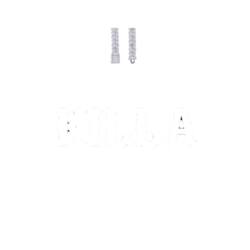 Custom Letters Freibeuter Font Necklace sold by The GUU Shop