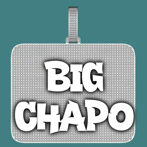 CUSTOM LETTER NECKLACE 3D BIG SQUARE sold by The GUU Shop