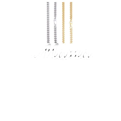 Script Custom Letter Necklace sold by The GUU Shop