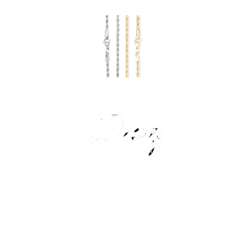 Script Custom Letter Necklace sold by The GUU Shop