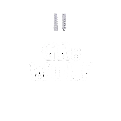 Custom Letters Freibeuter Font Necklace sold by The GUU Shop