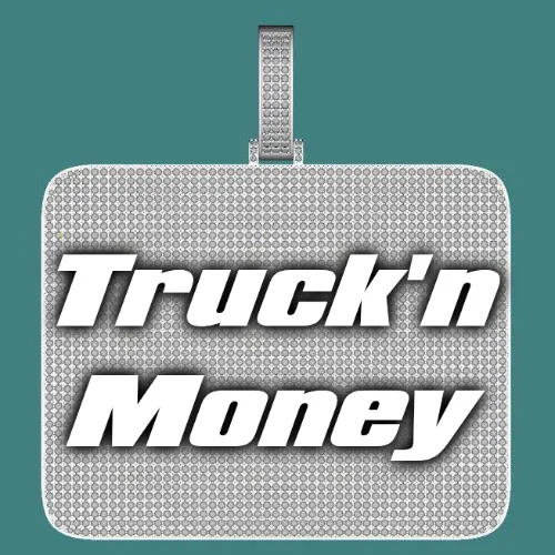 CUSTOM LETTER NECKLACE 3D BIG SQUARE sold by The GUU Shop