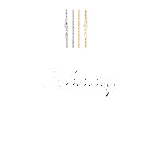 Script Custom Letter Necklace sold by The GUU Shop