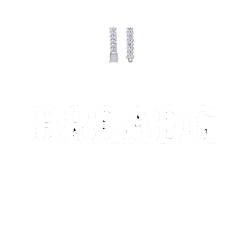 Custom Letters Freibeuter Font Necklace sold by The GUU Shop