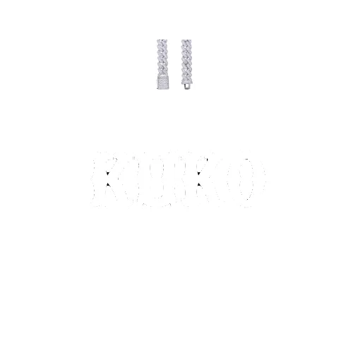 Custom Letters Freibeuter Font Necklace sold by The GUU Shop