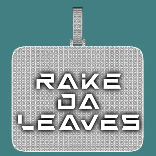 CUSTOM LETTER NECKLACE 3D BIG SQUARE sold by The GUU Shop