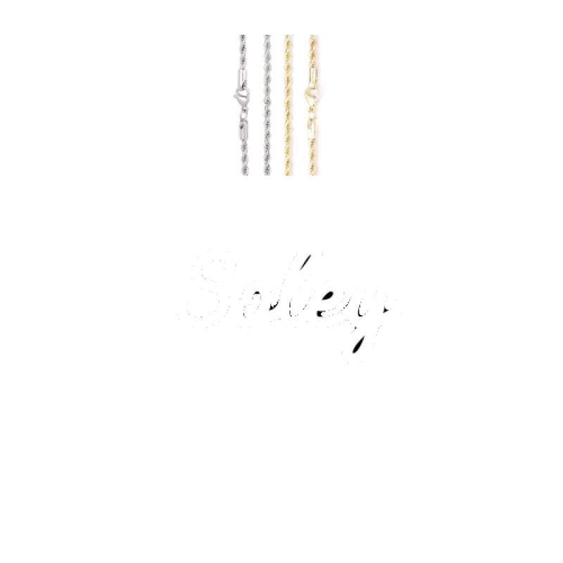 Script Custom Letter Necklace sold by The GUU Shop