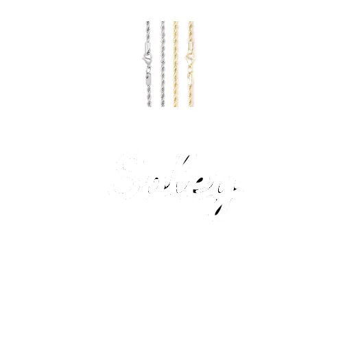 Script Custom Letter Necklace sold by The GUU Shop