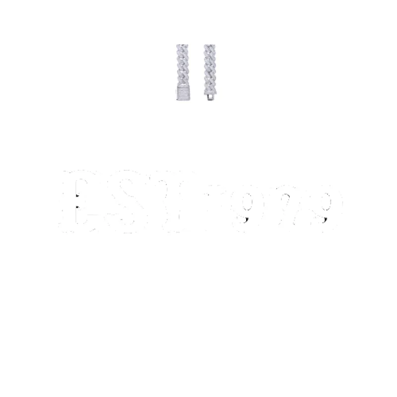 Custom Letters Freibeuter Font Necklace sold by The GUU Shop