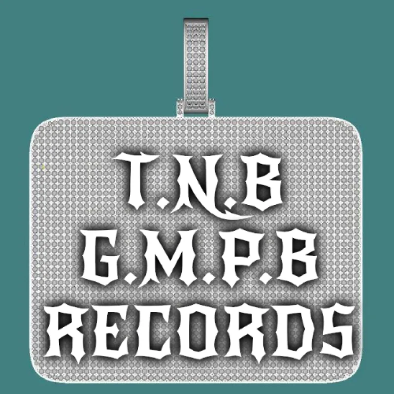 CUSTOM LETTER NECKLACE 3D BIG SQUARE sold by The GUU Shop