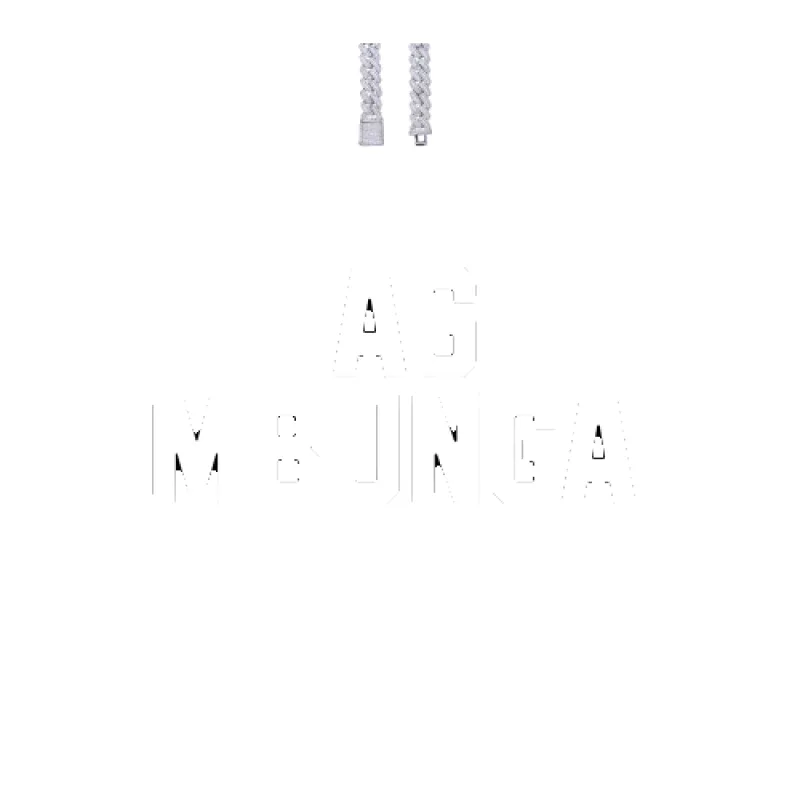 Custom Letters Baguette Two Layer Necklace sold by The GUU Shop