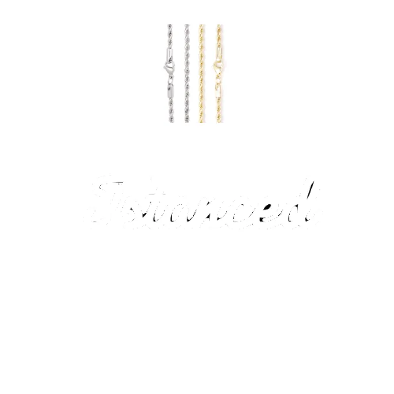 Script Custom Letter Necklace sold by The GUU Shop