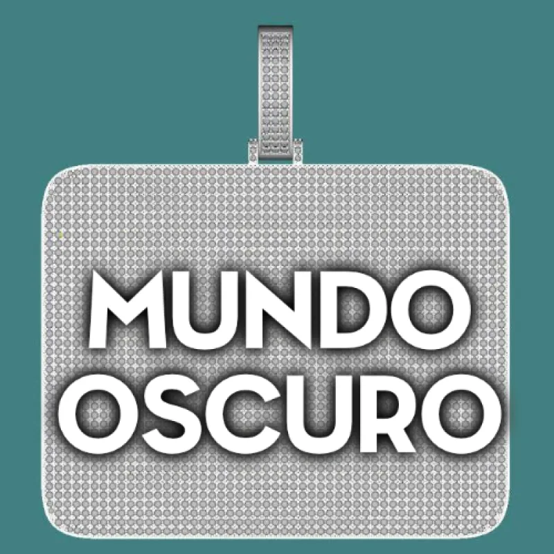 CUSTOM LETTER NECKLACE 3D BIG SQUARE sold by The GUU Shop