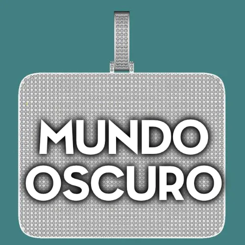 CUSTOM LETTER NECKLACE 3D BIG SQUARE sold by The GUU Shop