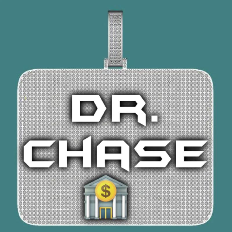 CUSTOM LETTER NECKLACE 3D BIG SQUARE sold by The GUU Shop