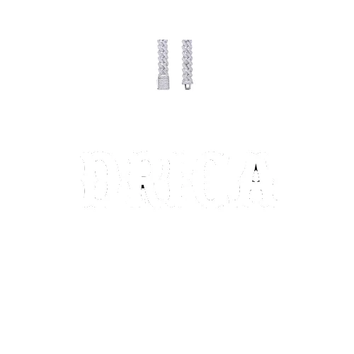 Custom Letters Freibeuter Font Necklace sold by The GUU Shop