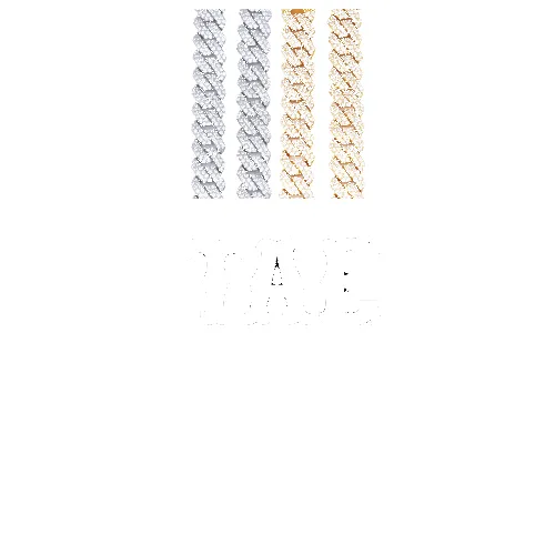 Custom Letters Freibeuter Font Necklace sold by The GUU Shop