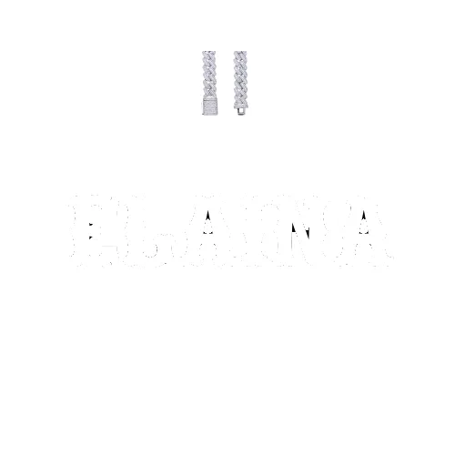 Custom Letters Freibeuter Font Necklace sold by The GUU Shop