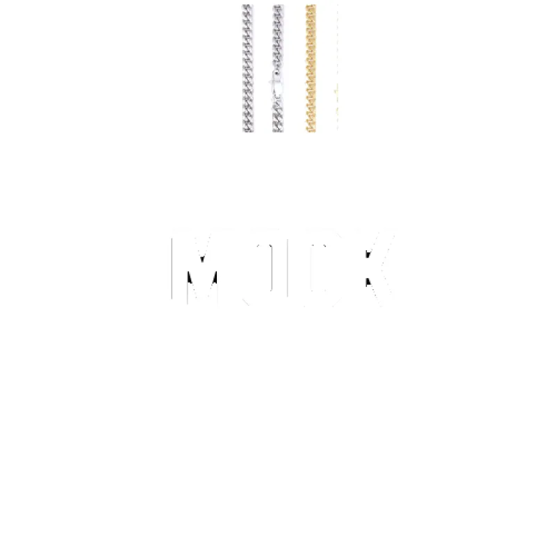 Custom Letters Baguette Two Layer Necklace sold by The GUU Shop