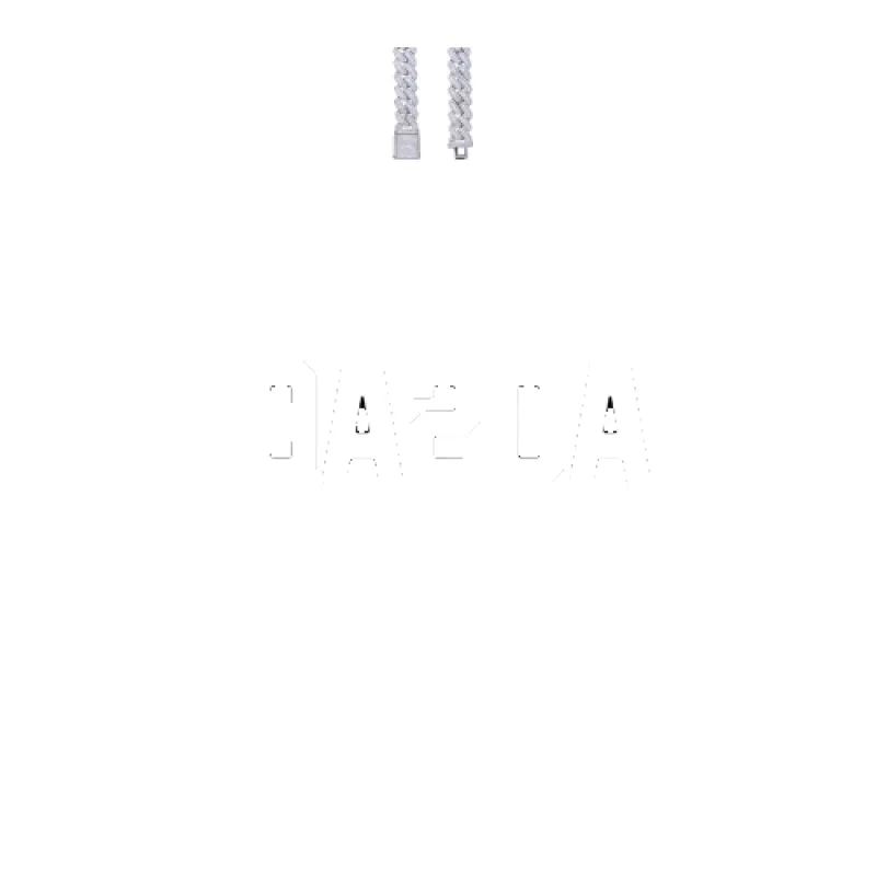 Custom Letters Baguette Two Layer Necklace made by The GUU Shop