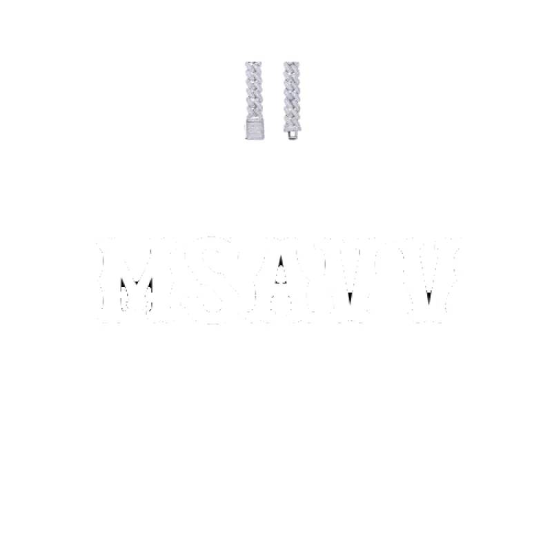 Custom Letters Freibeuter Font Necklace sold by The GUU Shop