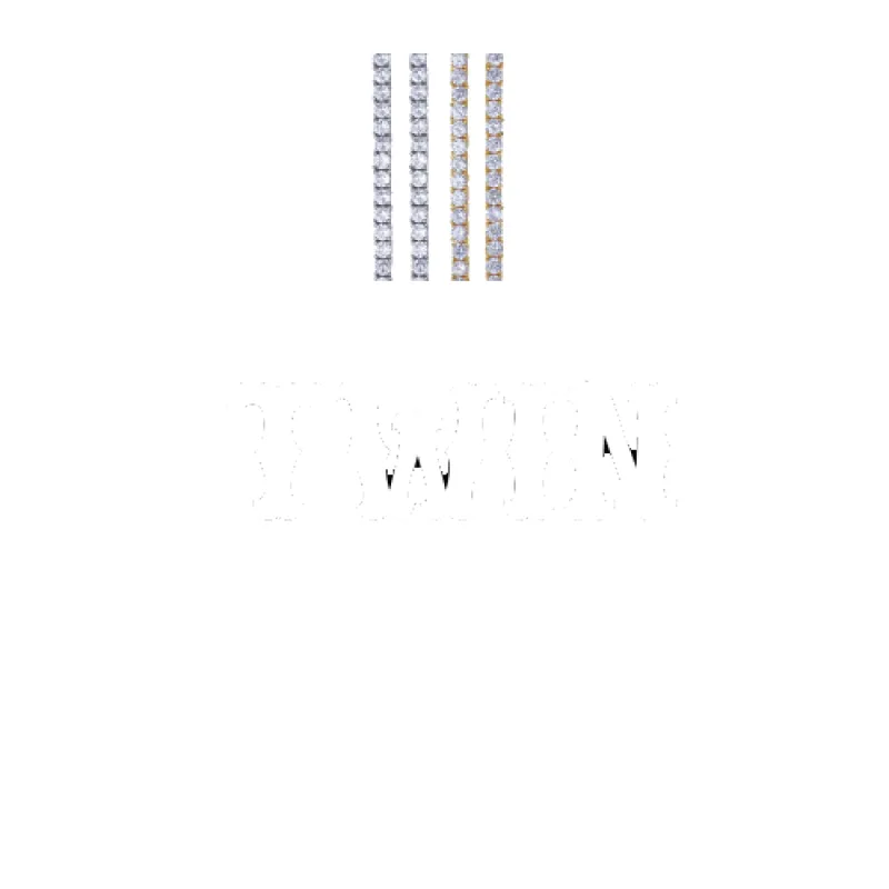 Custom Letters Freibeuter Font Necklace sold by The GUU Shop