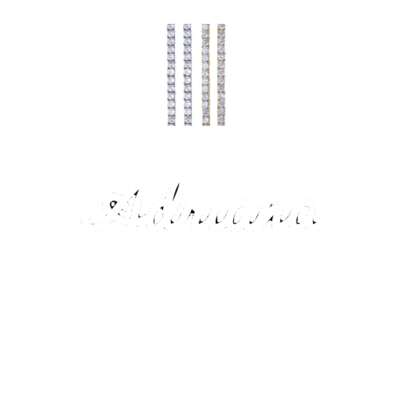 Script Custom Letter Necklace sold by The GUU Shop