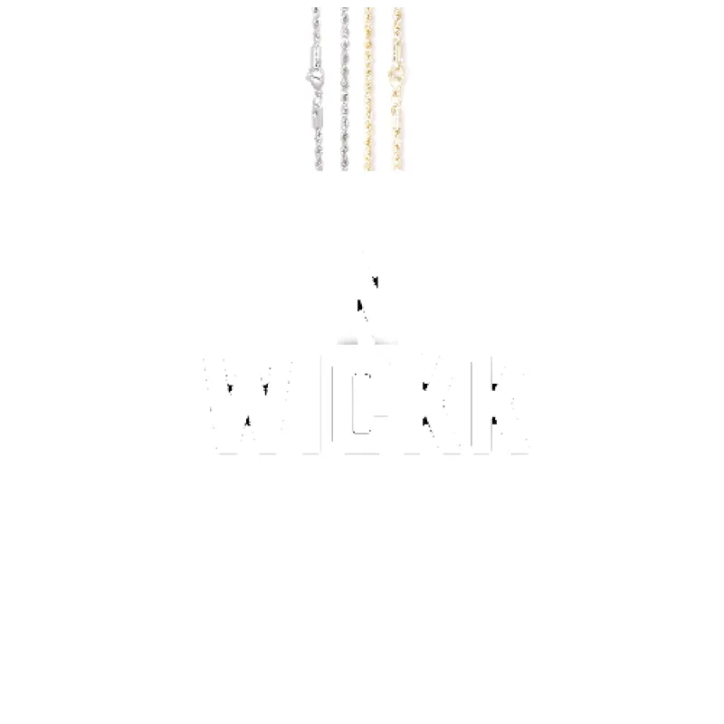 Custom Letters Baguette Two Layer Necklace sold by The GUU Shop