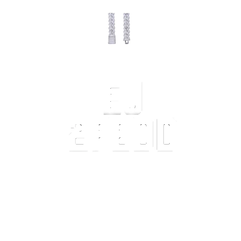 Custom Letters Baguette Two Layer Necklace made by The GUU Shop