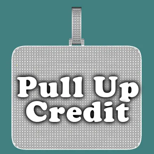 CUSTOM LETTER NECKLACE 3D BIG SQUARE sold by The GUU Shop