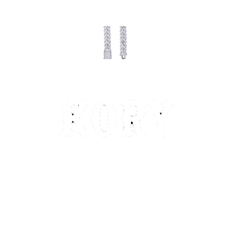 Custom Letters Freibeuter Font Necklace sold by The GUU Shop