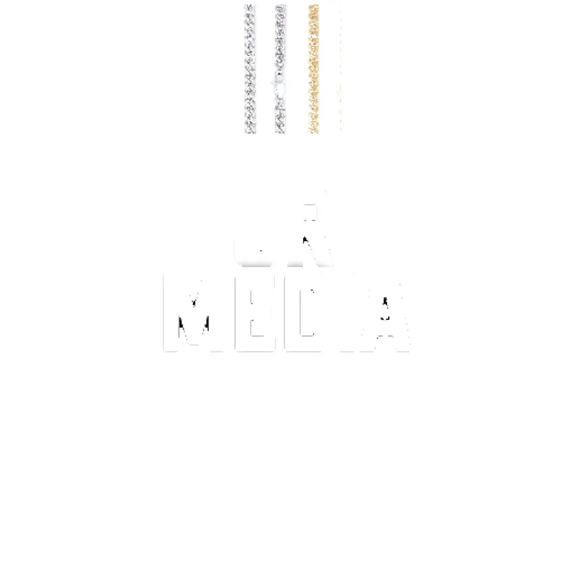 Custom Letters Baguette Two Layer Necklace sold by The GUU Shop