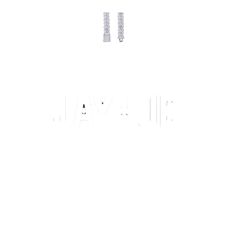 Custom Letters Baguette Two Layer Necklace made by The GUU Shop